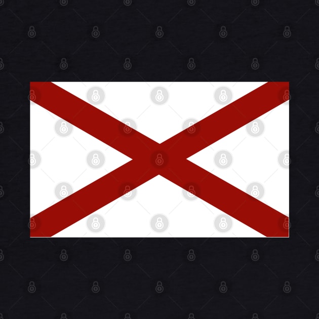 Flag - Alabama wo Txt by twix123844